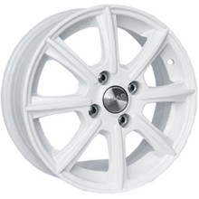 R14 4x100 5,5J ET49 D56,6 Скад Монако белый