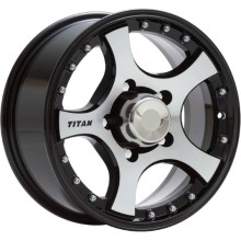 R16 6x139,7 7J ET20 D109,7 Скад Титан алмаз