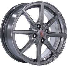 R15 4x100 6J ET46 D60,1 Alcasta M63 GRAPHITE
