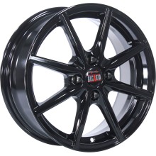 R15 4x100 6J ET46 D60,1 Alcasta M63 BLACK