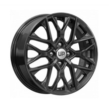 R16 4x100 6J ET45 D54,1 Wheels UP Up101 New Black