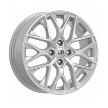 R16 4x100 6J ET45 D60,1 Wheels UP Up101 Silver Classic