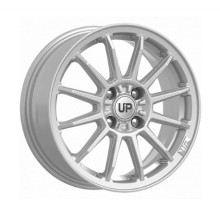 R15 4x100 6J ET40 D60,1 Wheels UP Up102 Silver Classic