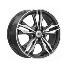 R16 5x100 6,5J ET38 D57,1 Wheels UP Up103 New Diamond