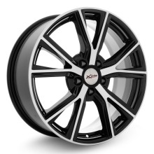 R18 5x108 7,5J ET50 D63,35 X'trike X-122 BK/FP