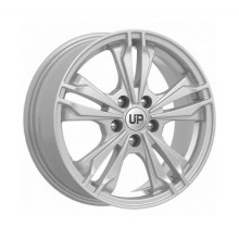 R16 5x114,3 6,5J ET40 D67,1 Wheels UP Up103 Silver Classic