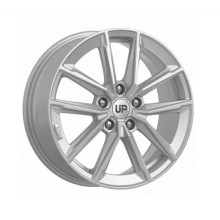 R17 5x114,3 6,5J ET40 D66,1 Wheels UP Up104 Silver Classic