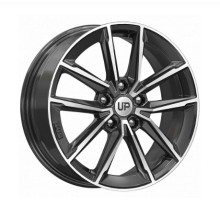 R17 5x114,3 6,5J ET50 D67,1 Wheels UP Up104 New Diamond