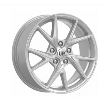 R17 5x114,3 7J ET48 D67,1 Wheels UP Up105 Silver Classic