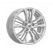 R17 5x112 7J ET40 D57,1 Wheels UP Up106 Silver Classic