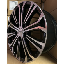 R16 5x114,3 6,5J ET47 D66,1 Carwel Кудро 1610 (Fluence) ABT