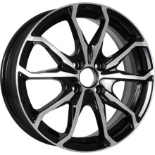 R16 4x98 6J ET35 D58,5 К&К Brent (КС733) алмаз-черный