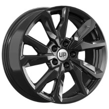 R17 5x112 7J ET40 D66,6 Wheels UP Up114 New Black