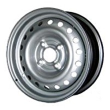 R14 4x100 5J ET46 D54,1 Eurodisk 43A46R ED Silver