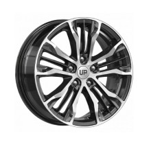 R17 5x112 7J ET46 D57,1 Wheels UP Up106 New Diamond