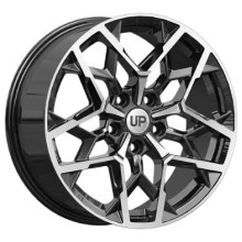 R17 5x112 7,5J ET38 D66,6 Wheels UP Up110 New Diamond