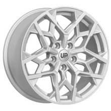 R17 5x114,3 7,5J ET45 D60,1 Wheels UP Up110 Silver Classic