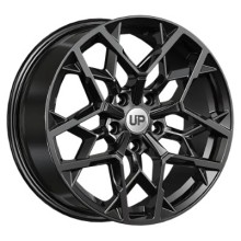 R17 5x114,3 7,5J ET50 D67,1 Wheels UP Up110 New Black