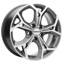 R17 5x114,3 7J ET48,5 D67,1 Carwel Синтур 1702 (Sportage) AGR