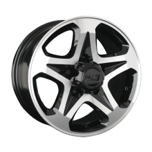 R16 5x139,7 7J ET5 D108,5 LS Wheels 774 BKF