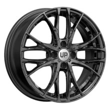 R16 4x100 6J ET37 D60,1 Wheels UP Up111 New Black