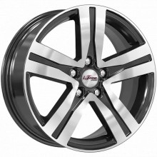R17 5x114,3 7J ET50 D66,1 iFree Rebel (КС913-04) Блэк Джек