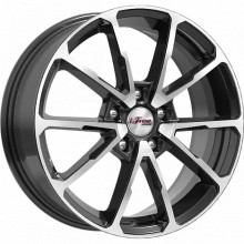 R17 5x114,3 6,5J ET50 D66,1 iFree Skibidi (КС909-02) Блэк Джек