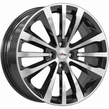 R17 4x100 7J ET45 D67,1 iFree Андерсен (КС912-03) Блэк Джек