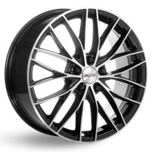 R18 5x114,3 7,5J ET45 D66,1 X-trike X130 BK/FP