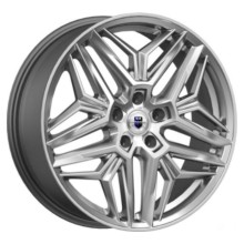 R19 5x108 7J ET33 D60,1 K&K Колумб (КС1038) Дарк платинум