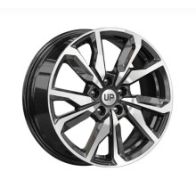 R17 5x114,3 7J ET35 D67,1 Wheels UP Up114 New Black