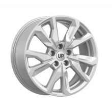 R17 5x114,3 7J ET45 D60,1 Wheels UP Up114 Silver Classic
