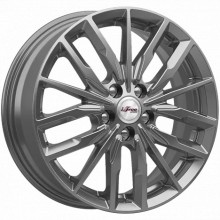 R16 5x100 6J ET38 D57,1 iFree Миконос (КС946-02) Хай вэй