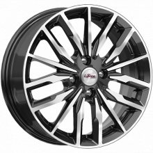 R16 4x100 6J ET41 D60,1 iFree Миконос (КС946-03) Блэк Джек