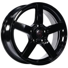 R16 5x100 6,5J ET35 D57,1 NZ Wheels R-02 BLACK