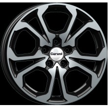 R17 5x114,3 6,5J ET50 D66,1 Carwel Ванда 242 AB