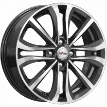 R16 4x100 6J ET45 D56,6 iFree Панган (КС938-01) Блэк Джек