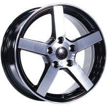 R16 5x108 6,5J ET50 D63,35 NZ Wheels R-02 BKF