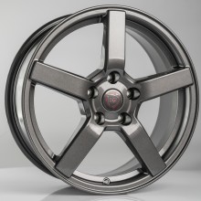 R16 5x114,3 6,5J ET43 D67,1 NZ Wheels R-02 GRAPHITE