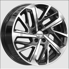 R17 5x114,3 7J ET50 D67,1 Скад Kl-372 алмаз