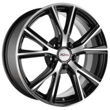 R18 5x114,3 7,5J ET50 D67,1 X'Trike X-122 BK/FP