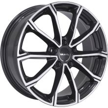 R17 5x112 7J ET40 D57,1 MAK DaVinci Black Mirror