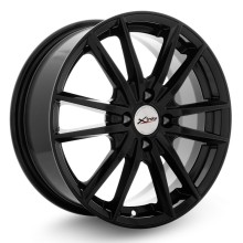 R16 4x100 6,5J ET48 D54,1 X'trike X-129 BK