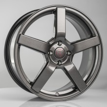 R17 4x100 7J ET35 D60,1 NZ Wheels R-02 GRAPHITE