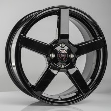 R17 4x100 7J ET35 D60,1 NZ Wheels R-02 BLACK