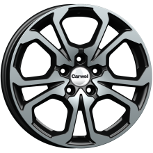 R17 5x114,3 6,5J ET46 67,1 Carwel Ванда 242 (ASX) AB