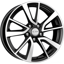 R17 5x112 7J ET54 D57,1 K&K КС699 (ZV 17_Jetta) алмаз черный