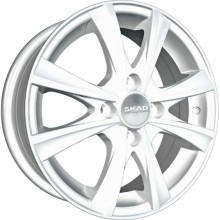 R15 4x114,3 6J ET45 D67,1 Скад Мальта белый