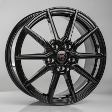 R16 5x112 6,5J ET33 D57,1 NZ Wheels R-03 BLACK