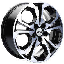 R17 5x112 6,5J ET38 57,1 Carwel Ванда 242 (Kodiaq) AB